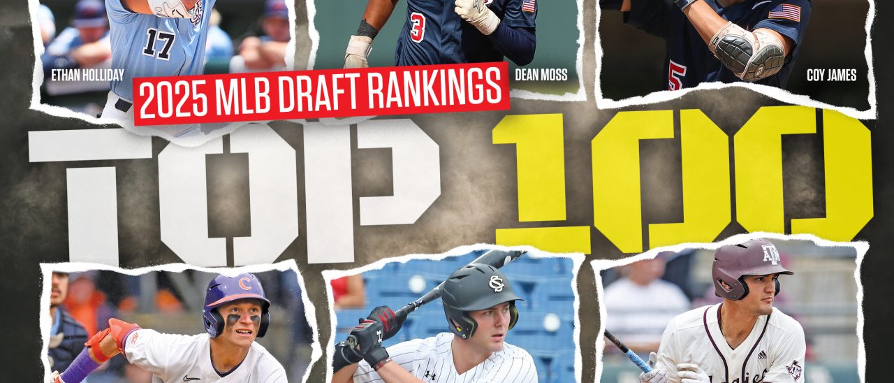 2025 MLB Draft rankings