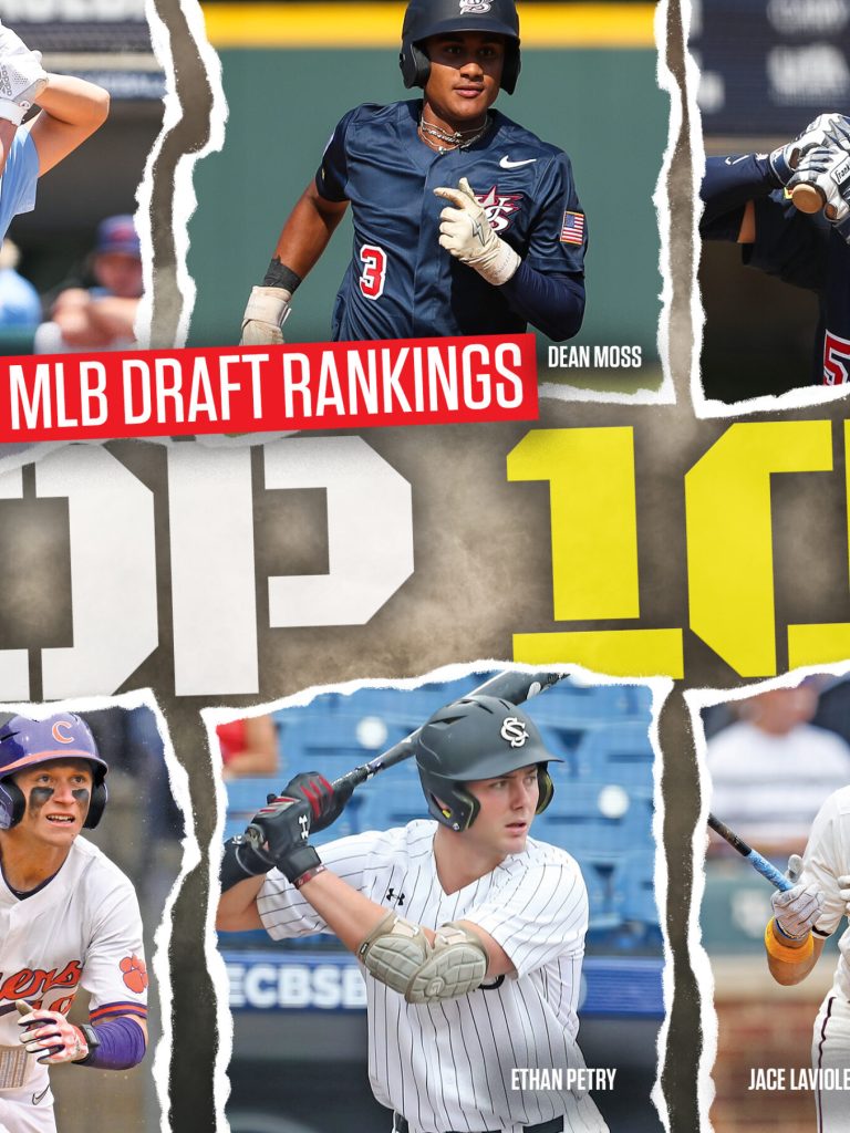 2025 MLB Draft rankings