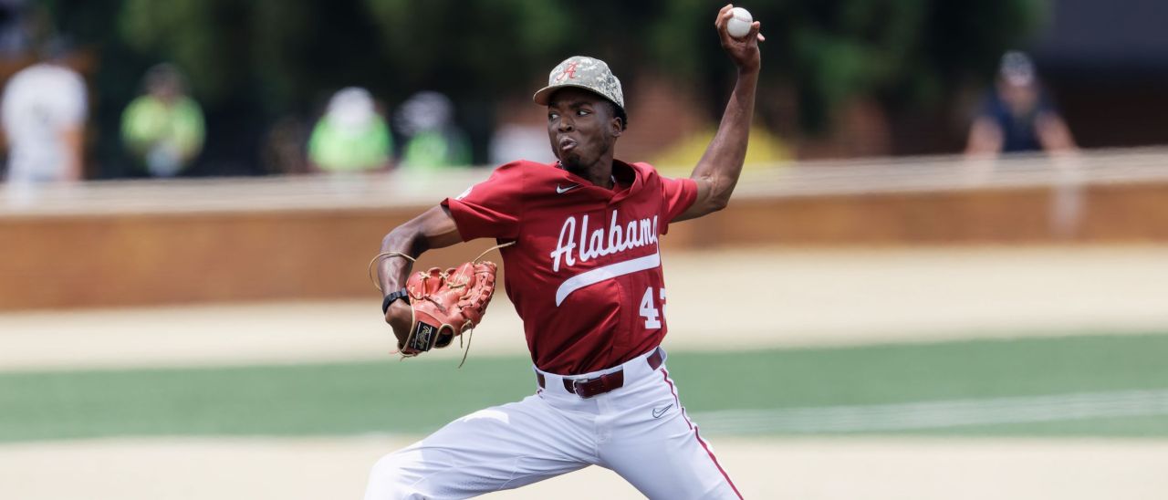 Alabama LHP Alton Davis