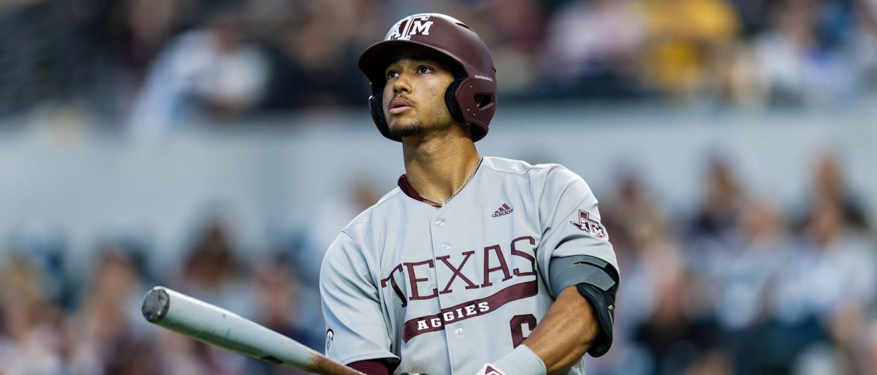 Texas A&M's Braden Montgomery