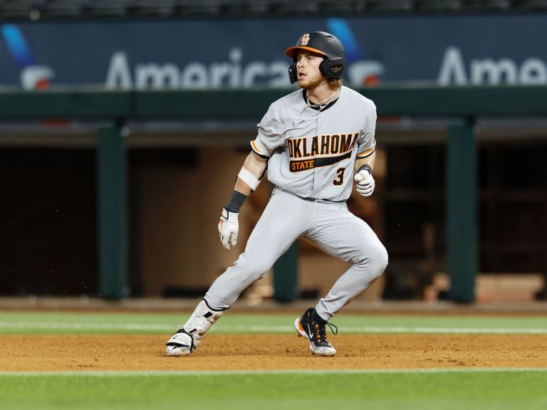 Oklahoma State baseball's Carson Benge