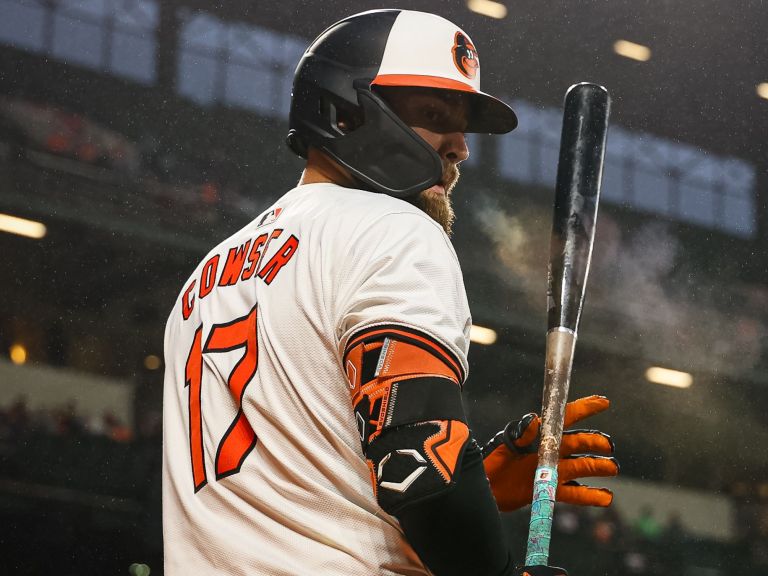 Orioles outfielder Colton Cowser