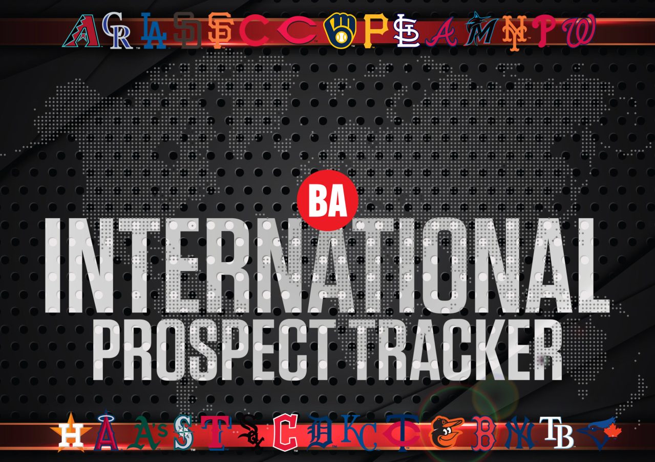 Compiling all 2024 MLB international signings as the signing period opens on Jan. 15.