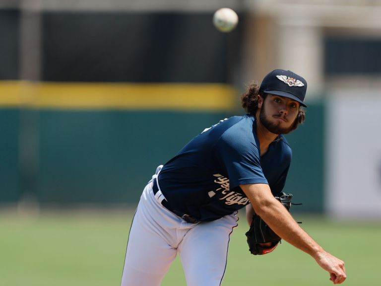 Tigers RHP Jaden Hamm is a breakout MLB prospect pick entering 2024.