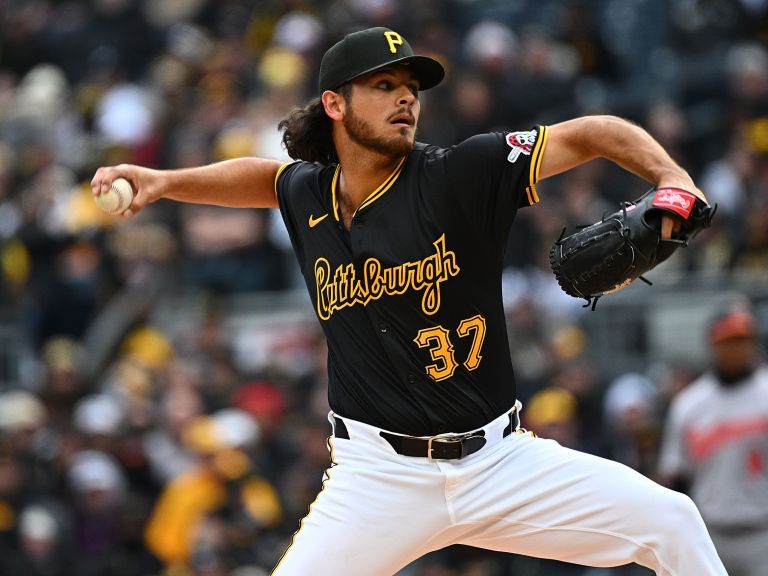 Pirates RHP Jared Jones