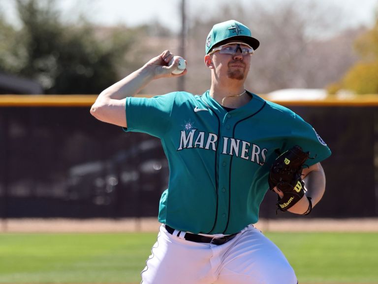 Logan Evans, Seattle Mariners RHP