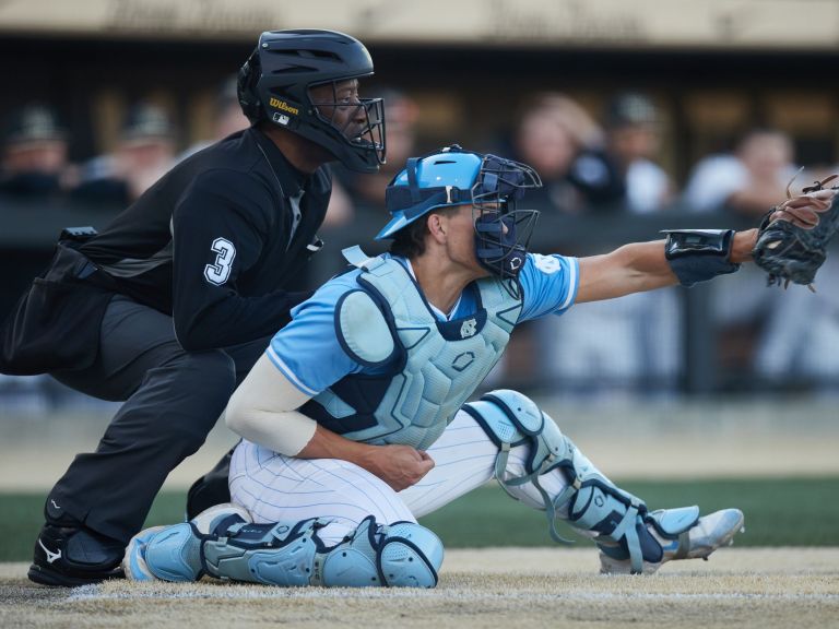 North Carolina's Luke Stevenson