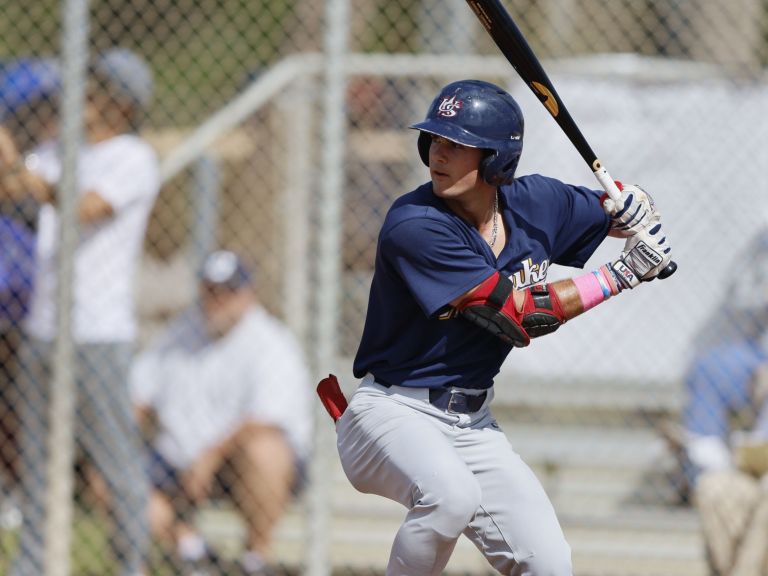 Two-way prospect Michael Torres is a 2024 MLB Draft sleeper.