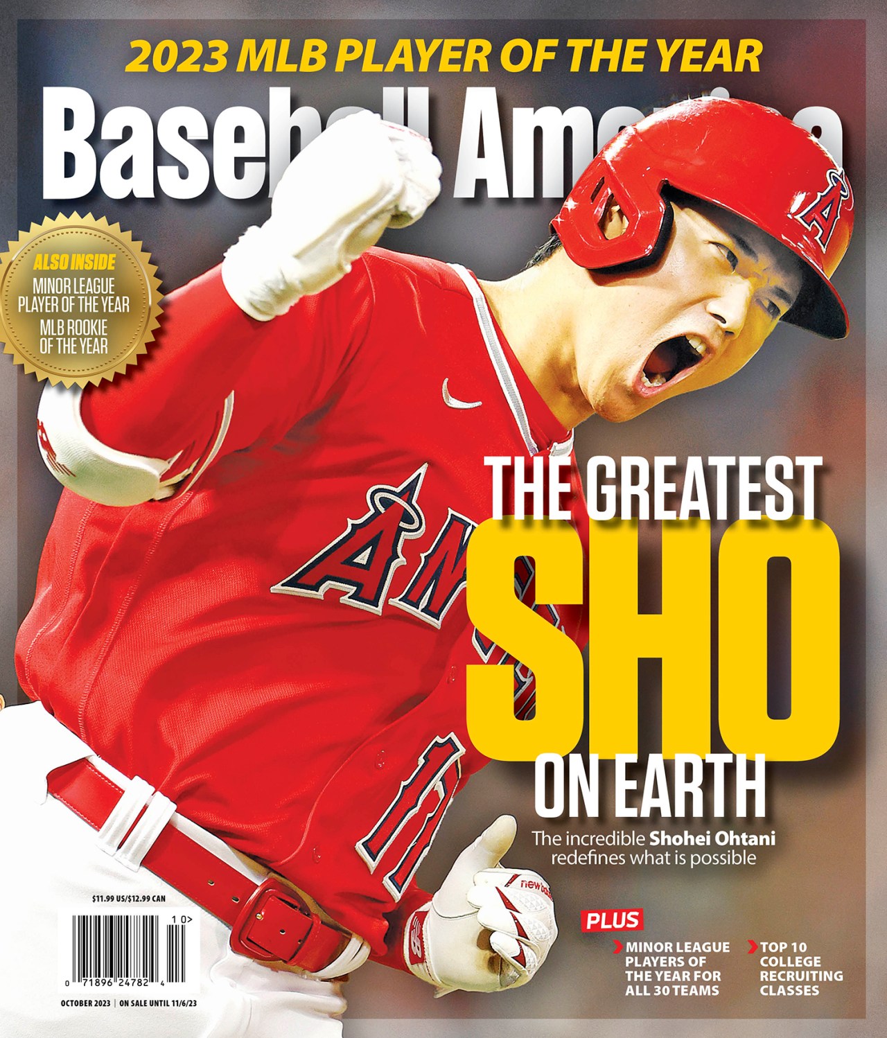 Shohei Ohtani Cover