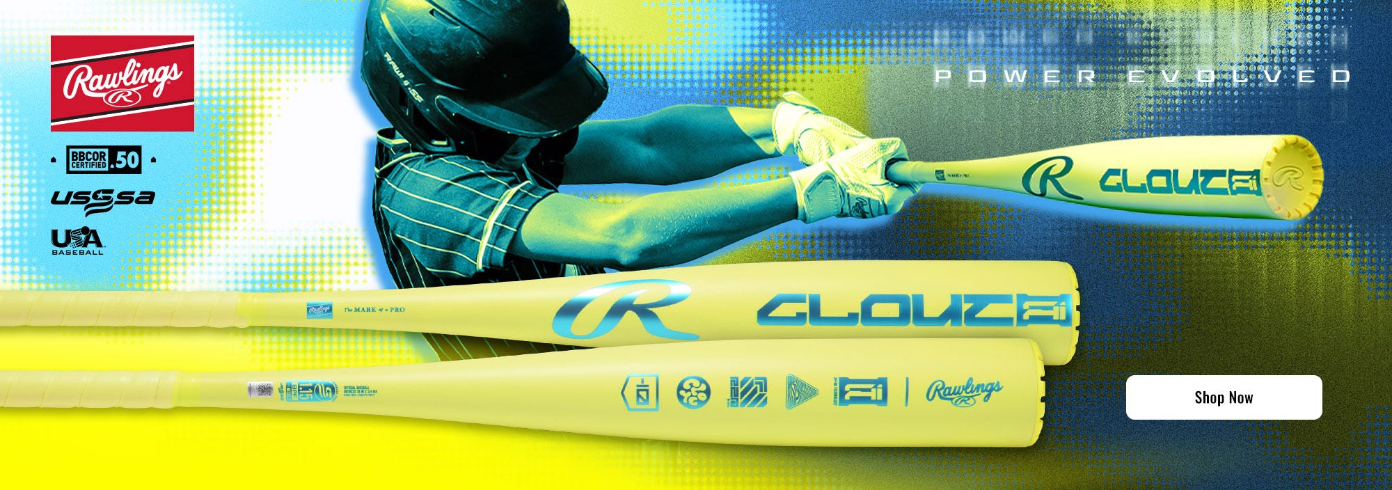 Rawlings 2026 Clout AI Baseball Bats: Power evolved