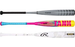 Senior League Baseball Bats