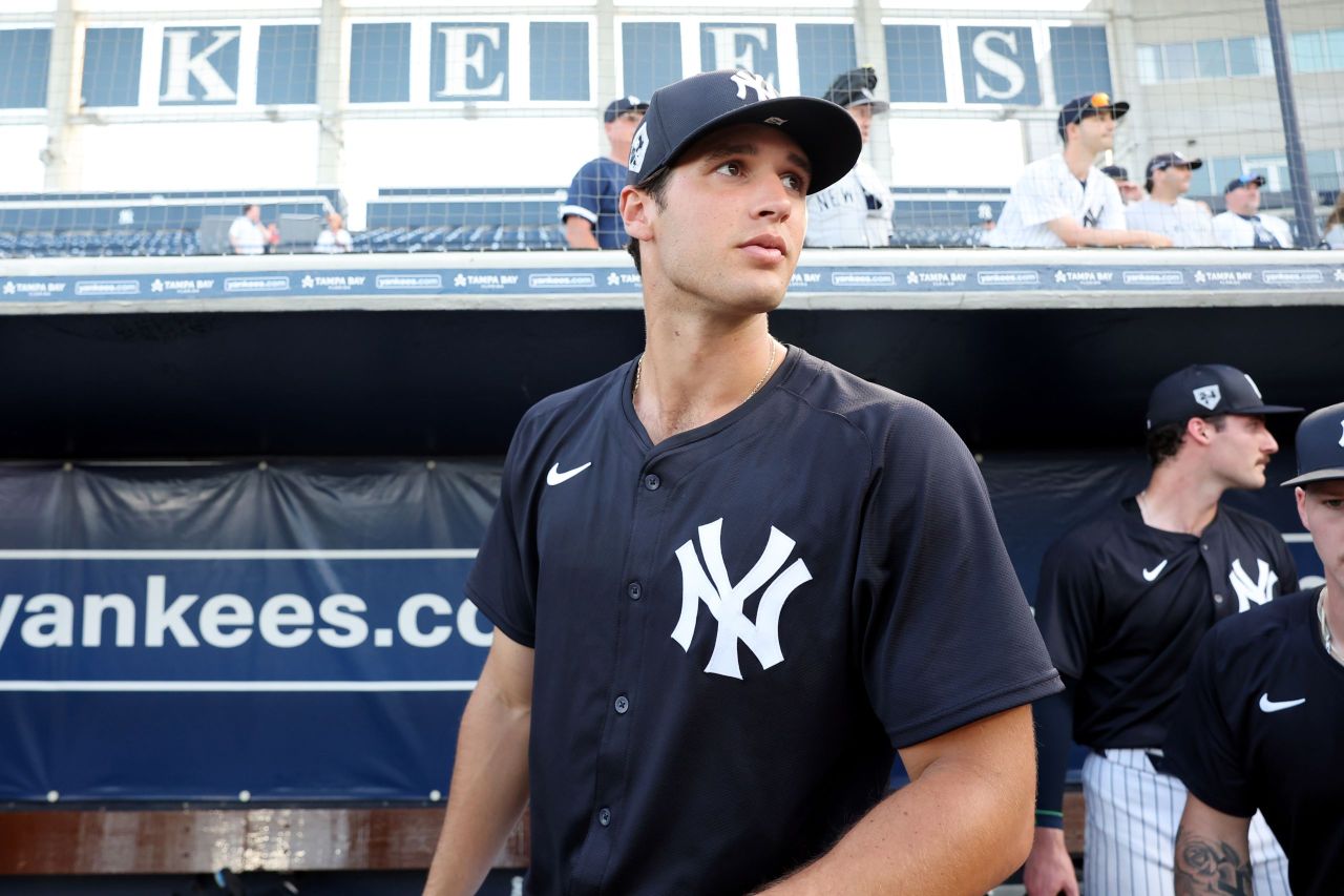 Yankees prospect Spencer Jones