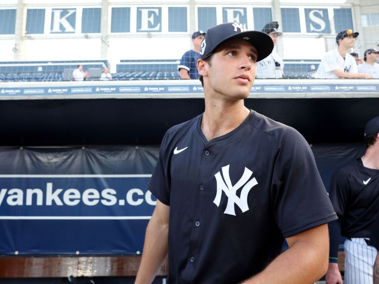 Yankees prospect Spencer Jones