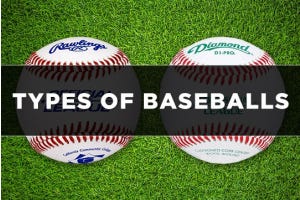 Types of baseballs