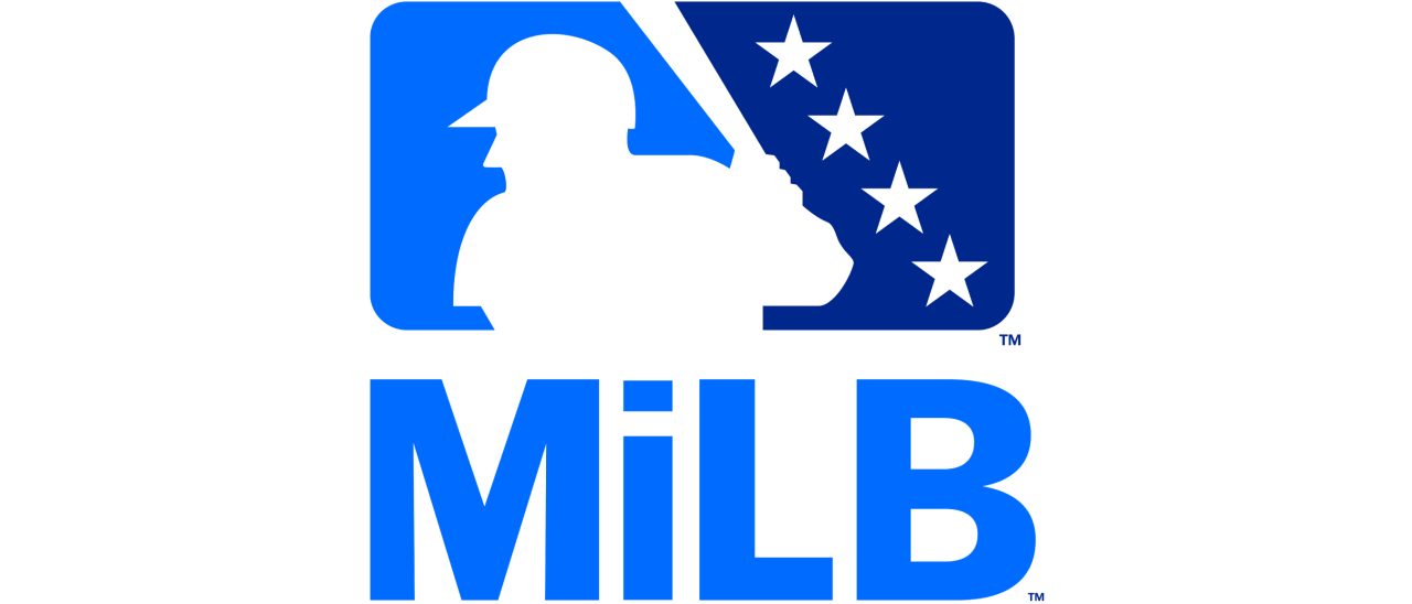 Minor League Baseball's new logo for the 2024 season.