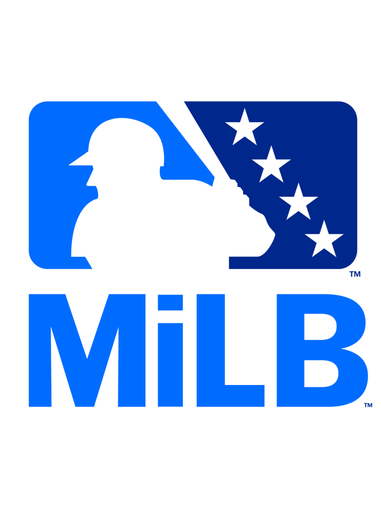 Minor League Baseball's new logo for the 2024 season.