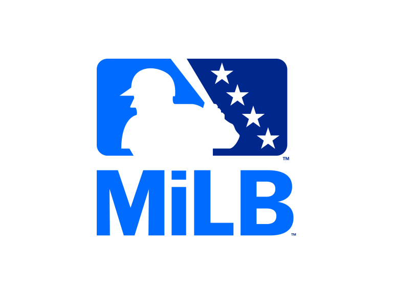 Minor League Baseball's new logo for the 2024 season.